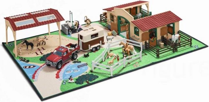 Produktbild Schleich Spielteppich