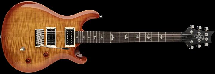 Actual product image PRS SE CE 24 (Electric guitar, Mahogany, Rosewood, Maple)