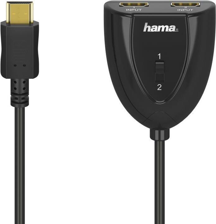 Hama HDMI Switch (0.07 m, HDMI)