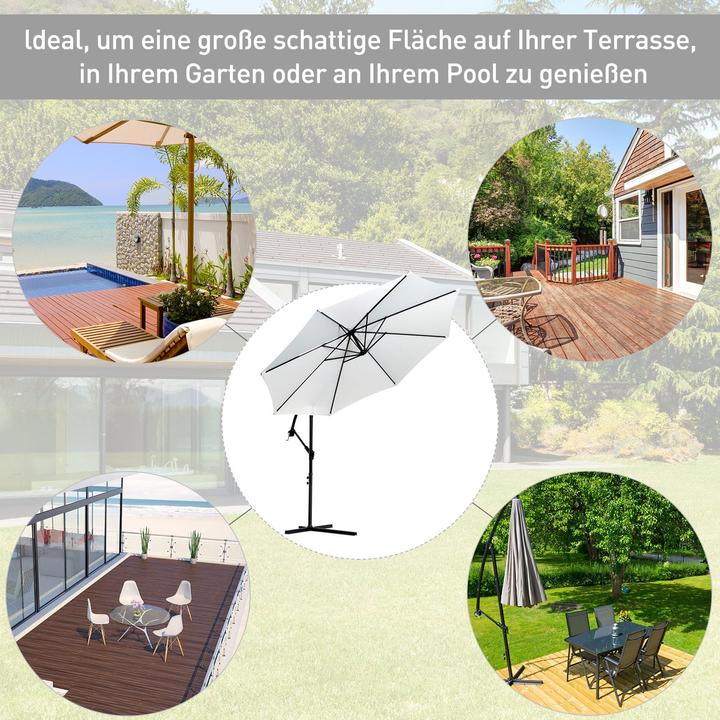 Produktbild Jamb Ampelschirm (3 m)