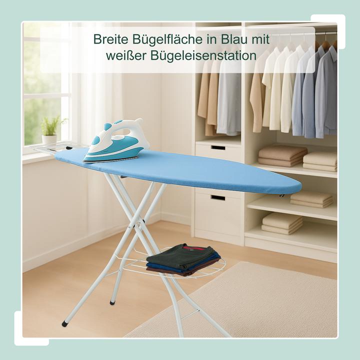 Actual product image Relaxdays Ironing table (120 x 38 cm)