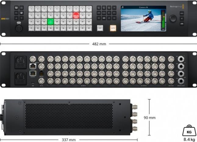 Actual product image Blackmagic ATEM 4 M/E Constellation 4K