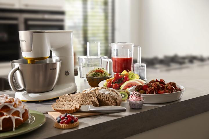 Actual product image Philips Avance Collection HR7954/00 Kitchen Machine (900 W)