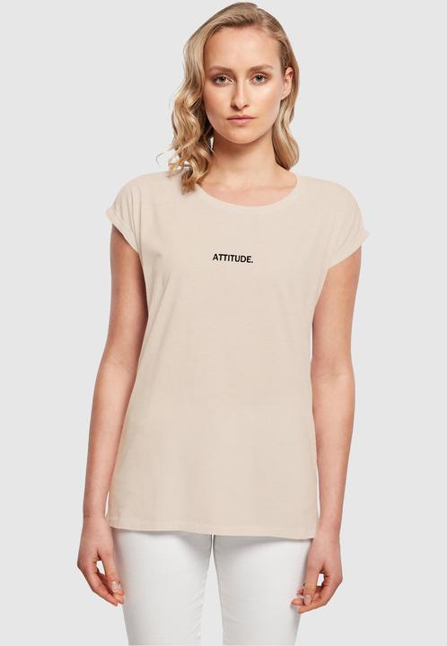 Actual product image Merchcode Ladies Attitude Extended Shoulder Tee - 113641 (XXL)