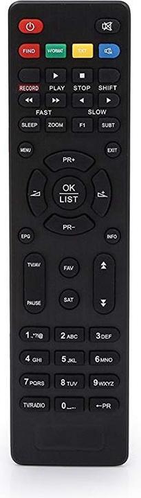 Actual product image Opticum Remote control suitable for AX 502 SAT / 502 Combo, TN-RCU-001 (Device-specific remote control)