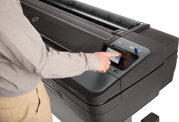 Produktbild HP Z6DR PS, 44" DesignJet (Thermodirekt, Farbe)