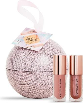 Produktbild Makeup Revolution All About The Pout (Make up set)