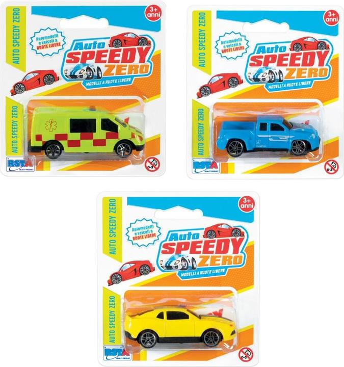 Actual product image Rs Toys Blister Auto Speedy Zero