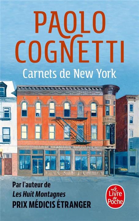 Actual product image Carnets de New York (French, Cognetti Paolo, 2022)