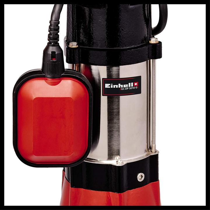Image du produit Einhell Pompe submersible pour eaux usées avec S (Pompe des égouts)