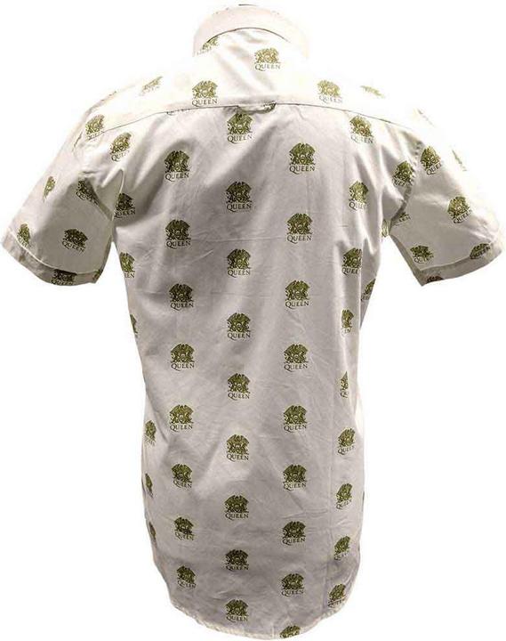 Actual product image Queen Unisex Adult All-Over Print Shirt (L)
