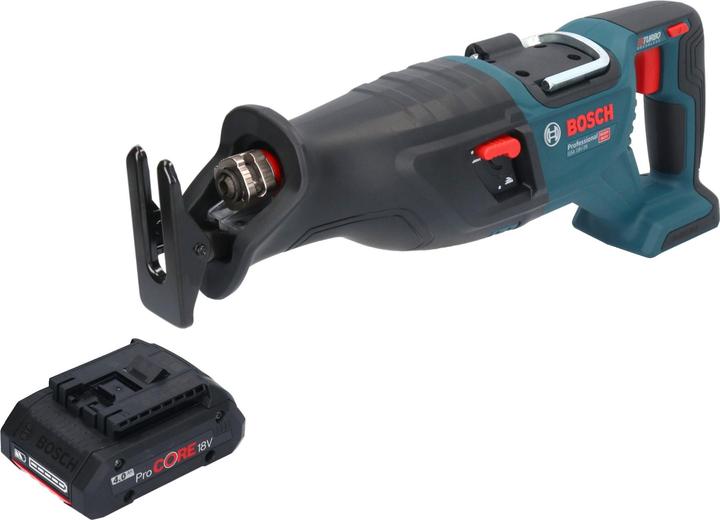 Actual product image Bosch Professional Bosch GSA 18V-28 Professional cordless reciprocating saw 18 V BITURBO Brushless + 1x ProCORE