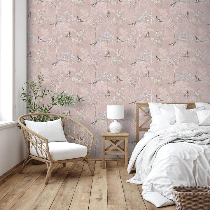 Actual product image World of Wallpaper Japanese Garden Wallpaper