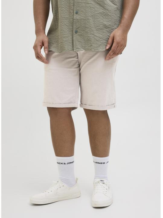 Actual product image Jack & Jones Plus Size Regular Fit Slim Fit Shorts Slim Fit Shorts (44)