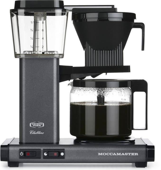 Produktbild Moccamaster KBG 741 AO Stone grey