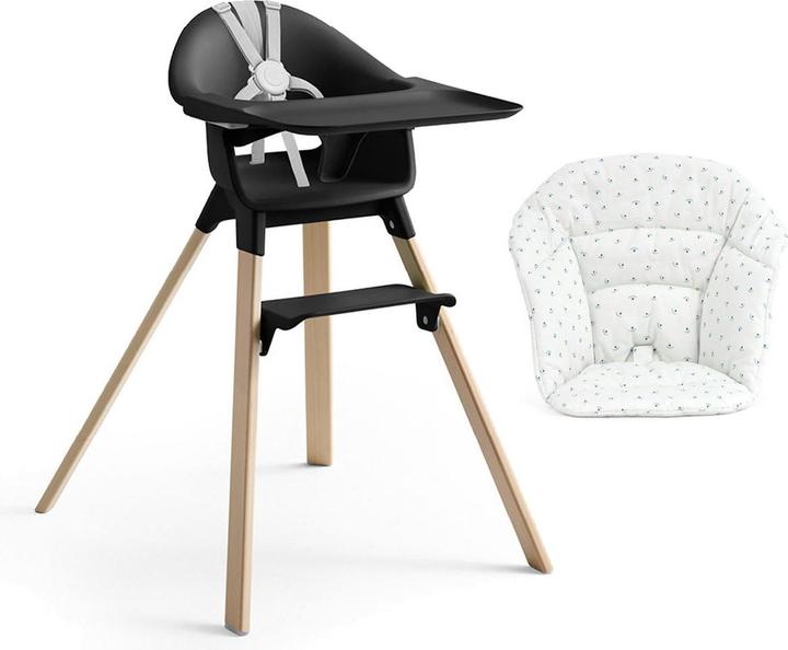 Actual product image Stokke Clikk High Chair with Seat Cushion (Highchair)