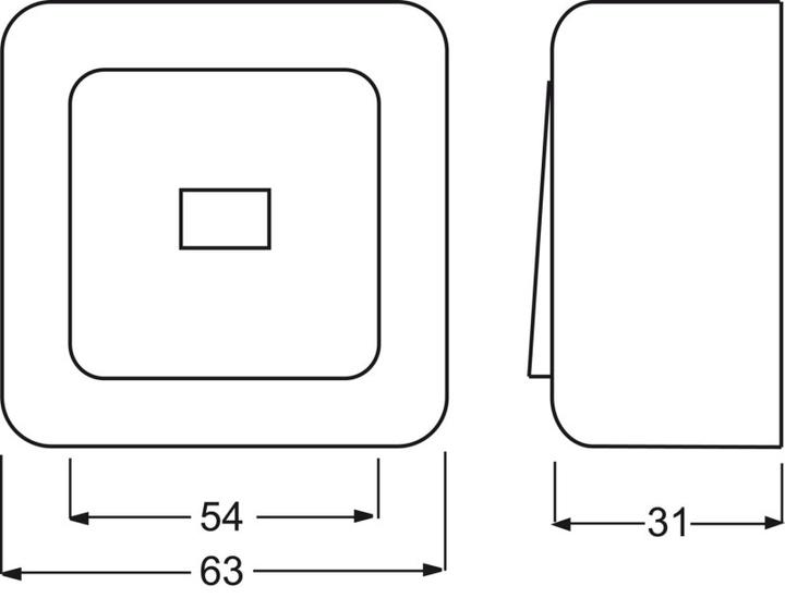 Immagine prodotto Busch-Jaeger Interruttore a bilanciere a 2 poli, interruttore automatico 2CKA001042A0654