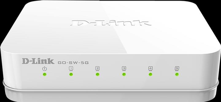 Actual product image D-Link GO-SW-5G/E (5 Ports)