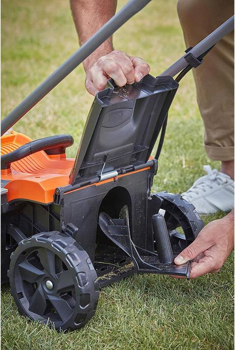 Image du produit Black & Decker BCMW3318N Solo (Fonctionnement sur batterie)