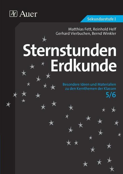 Actual product image Sternstunden Erdkunde 5/6 (German, B. Winkler, R. Helf, M. Fat, G. Vierbuchen, 2014)