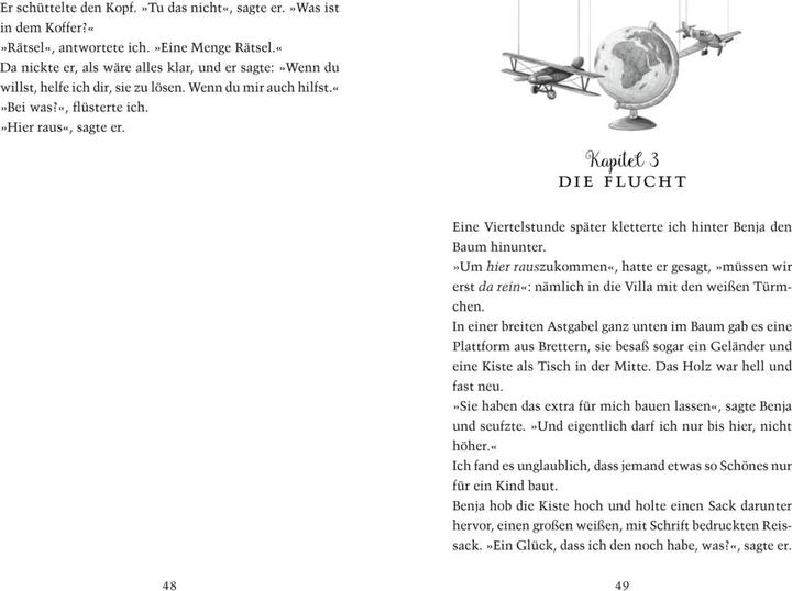 Actual product image Der Koffer der tausend Zauber (German, Antonia Michaelis, 2020)