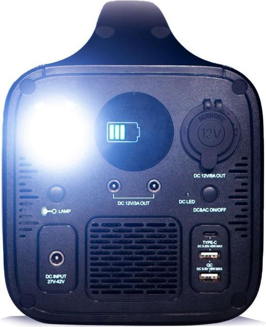 Immagine prodotto Sunslice Generatore solare ultraportatile 500W (500 W, 7.20 kg)