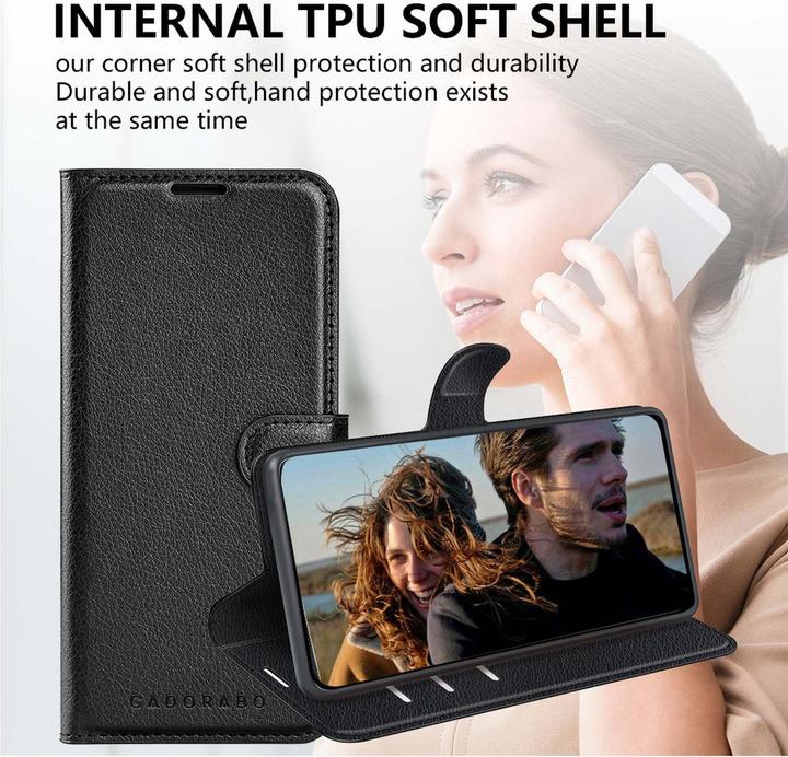 Produktbild Cadorabo Book Stand Hülle für Motorola MOTO G 5G PLUS (Motorola Moto G 5G Plus)