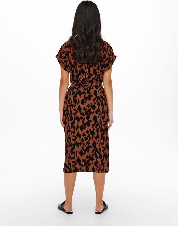 Immagine prodotto Only Abito blusa con cintura a cravatta (36)