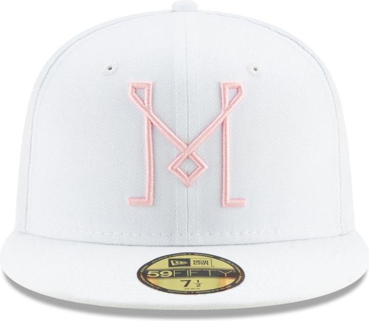 Produktbild New Era 59Fifty Fitted Cap - MLS Inter Miami weiss - 6 7/8 (6 7/8)