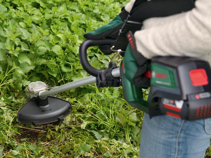 Actual product image Bosch Home & Garden AdvancedBrushCut 36V-23-750 Set (Trim line)