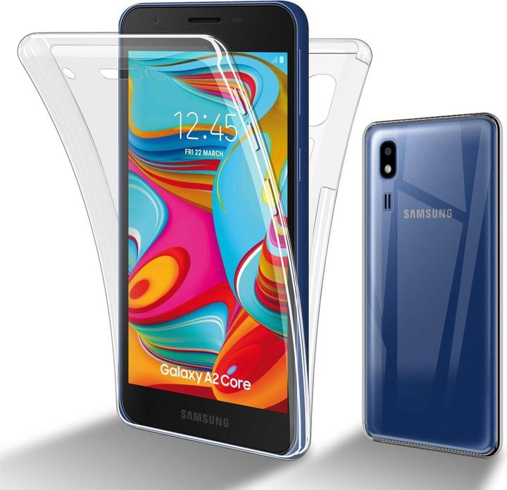 Productafbeelding Cadorabo TPU 360 graden hoesje (Samsung Galaxy A2 Kern)
