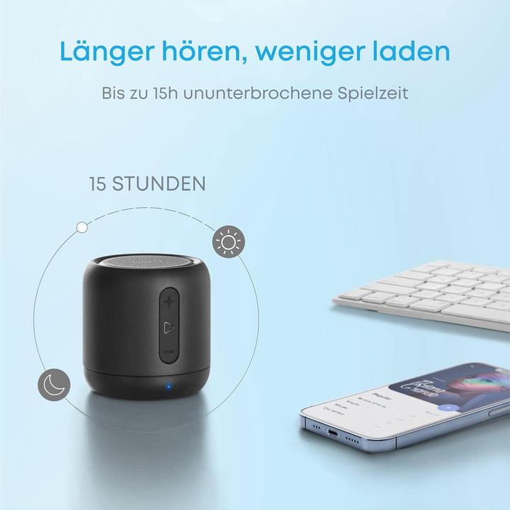 Produktbild Anker Soundcore Mini - Bluetooth-Lautsprecher (15 h, Akkubetrieb)