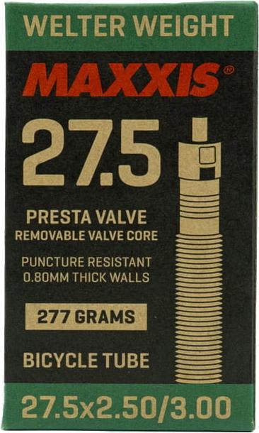 Immagine prodotto Maxxis Welter Weight Tubular 27.5x2.5/3.0" (Presta (SV), 27.5", 36 mm)