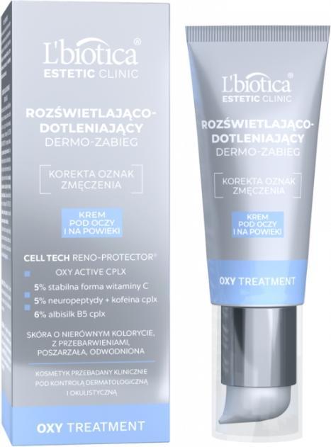 Produktbild L´Biotica L'Itica Estetic Clinic Oxy Nutritional und Dermo-Dermo-Oster Cream Night, 35 ml (35 ml, Nachtcreme)