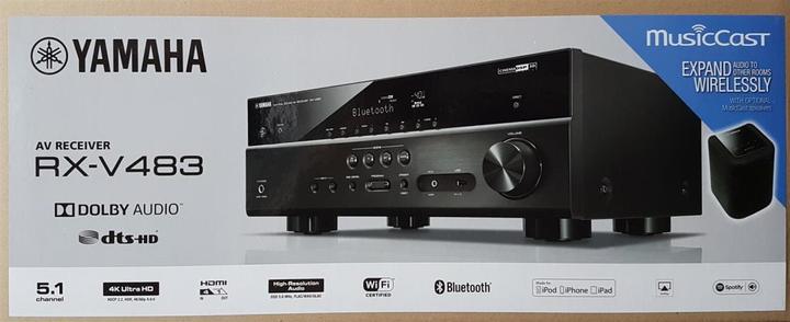 Produktbild Yamaha Rx-V483 (5.1 Kanal, AM, FM)