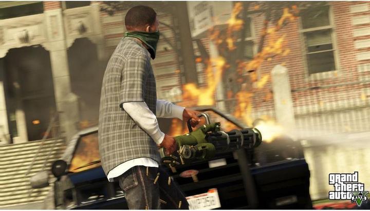 Productafbeelding Rockstar GTA 5 (PS5, DE)