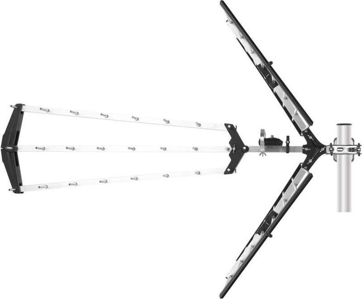 Immagine prodotto Emos J0907 (Antenna yagi, 25 dB, LTE, DVB-T / -T2)