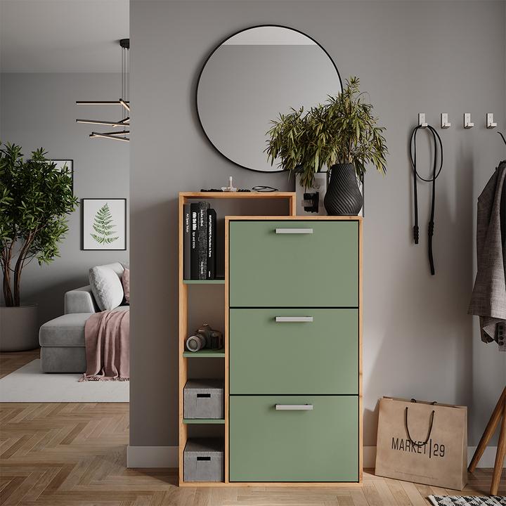 Actual product image Vichy Orlando (80 x 24.5 x 128.5 cm)