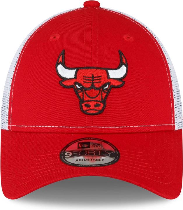 Produktbild New Era 9Forty Trucker NBA Chicago Bulls (One Size)