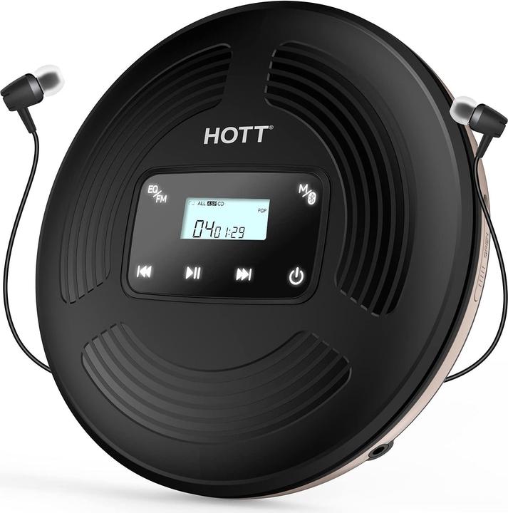 Hott Tragbarer Bluetooth-CD-Player