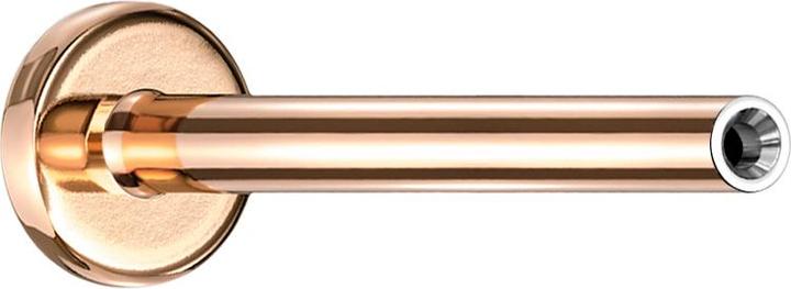 Immagine prodotto Star Piercing Micro Threadless Labret-Stab rosegold (senza ottone, Titanio G23)