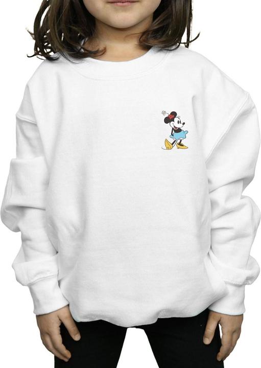 Immagine prodotto Disney Minnie Mouse Kick Chest Felpa Ragazze (152, 158)