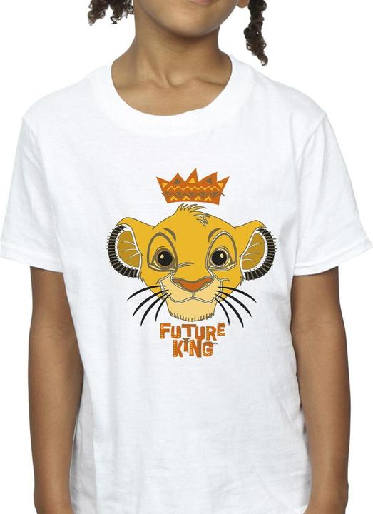 Produktbild Disney The Lion King Future King TShirt Mädchen (140, 146)