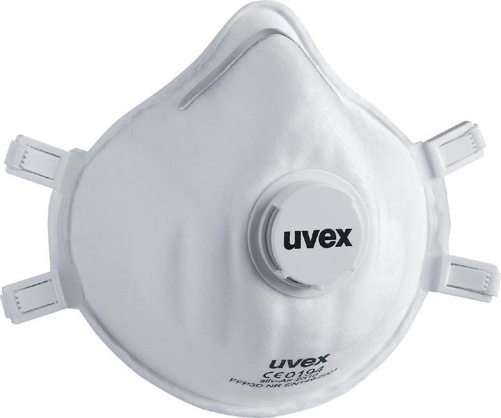 Actual product image Uvex Safety Fine dust mask with valve FFP3 (FFP3, 3 x)