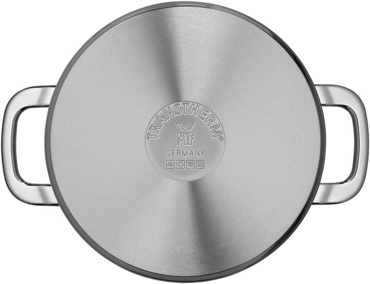 Immagine prodotto WMF Pentola per zuppa di verdure a induzione 24cm Pentola di cottura grande 8,8l Premium One in acciaio (24 cm, Pentola, Acciaio inossidabile)