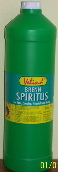 Actual product image Velind methylated spirits 1 litre (1000 ml)