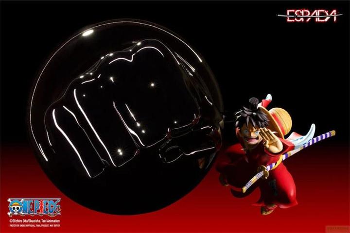 Image du produit Espada One Piece "Monkey D. Luffy" 1/8 PVC Wall Statue