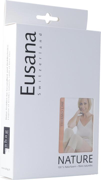 Eusana Knie- und Ellbogenwaermer anatomisch beige (XL)