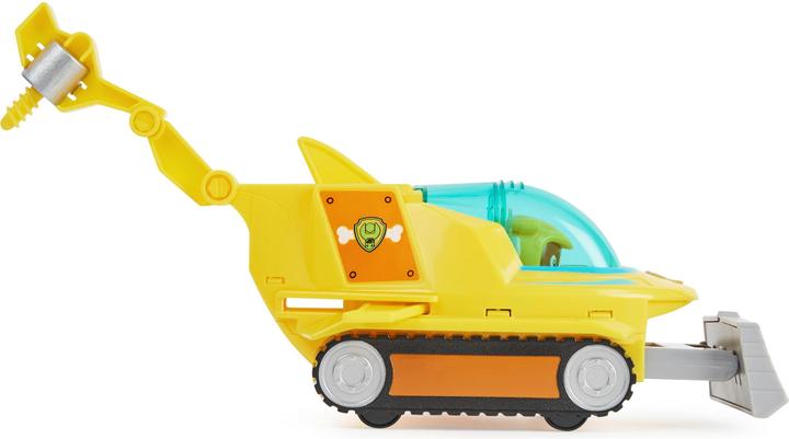 Actual product image Spin Master Paw Patrol Aqua Pups Deluxe Vehicle Rubble