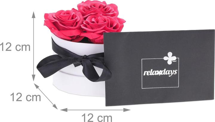 Image du produit Relaxdays Rose (12 cm)